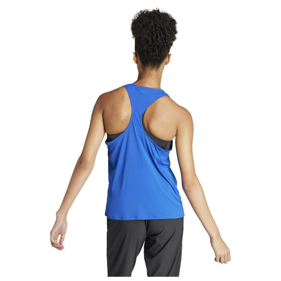 Adidas Γυναικεία αμάνικη μπλούζα Adizero Essentials Running Tank Top Adidas Γυναικεία αμάνικη μπλούζα Adizero Essentials Running Tank Top